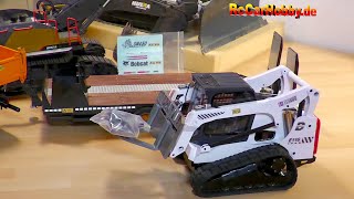 UNBOXING FM-ELECTRICS HYDRAULIC BOBCAT COMPACT TRACK LOADER