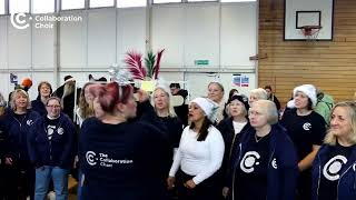 The Collaboration Choir Derby \u0026 Nottingham at Kimberley Christmas Market 2024