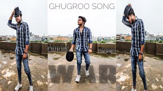 GHUNGROO SONG | DIVYANG BARIA | CHOREOGRAPHY BY PIYUSH BHAGAT | WAR | HRITHIK ROSHAN