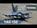 Yak-130 Training (combat-training) aircraft