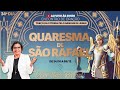 QUARESMA DE SÃO RAFAEL ARCANJO | TERÇO DA VITÓRIA PELO SANGUE DE JESUS|34º DIA| 02/12/2024, às 20h30