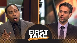Is Stephen A. Smith worried about LeBron James leading Cavaliers out of East? | First Take | ESPN