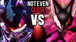 Why Mephiles VS Infinite ISN'T EVEN CLOSE!!