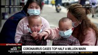 Coronavirus I COVID-19 cases top half a million globally