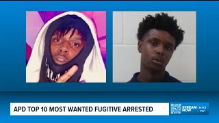APD captures fugitive listed on Top 10 Most Wanted list