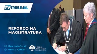 12 novos juízes tomam posse no Tribunal de Justiça de Alagoas