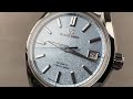 Grand Seiko Hi-Beat 36000 Soko Edition SBGH295 Grand Seiko Watch Review