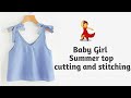 summer top For 6/7year girl, Summer top cutting and stitching for baby girl