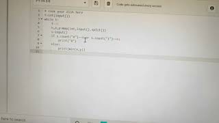 binary string cost || BSCOST || codechef || starters 32