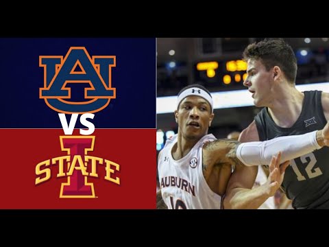 Iowa State Vs Auburn Highlights 2020 College Basketball - YouTube