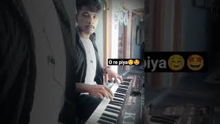 O re piya !! madhuri dixit Raht fathe ali khan song Cover video !!  by kushal patel !!🎹🎹🤩☺️