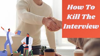 How To Kill The ICU Interview