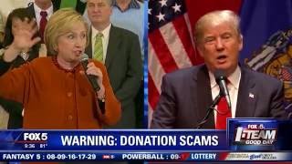 I-Team: Campaign Donation Scams