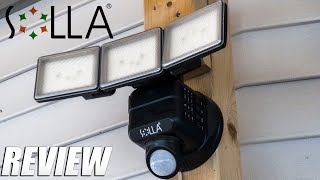 SOLLA 5000LM Motion Sensor Light Outdoor Review