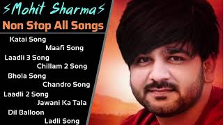 Mohit Sharma All Song | New Haryanvi Songs Haryanavi 2021 | Top Hits Best Song Collection Non Stop