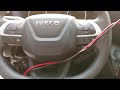 2020 Iveco Daily Key Programming with ZFH C18 CABLE