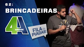 FILA DE PIADAS - BRINCADEIRAS DE INFÂNCIA - #62