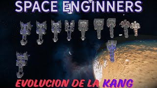 [Space Engineers] Evolución de mi nave la KANG