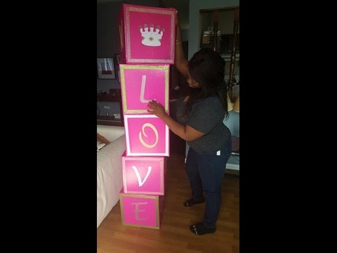 Simply Lavish at Home: Baby Blocks Project Simply Lavish at Home: Baby Blocks Project