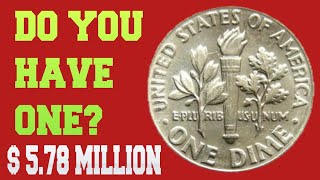 TOP ULTRA RARE 1972 UNITED STATES OF AMERICA ONE DIME WORTH A MILLION DOLLARS COULD MAKE YOU RICH 🤑💰