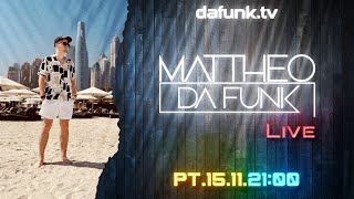 15.11.2024 dafunk.tv by MATTHEO DA FUNK Live Stream