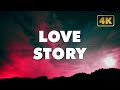 Taylor Swift -  Love Story Disco Lines Remix [ Lyrical Video ]