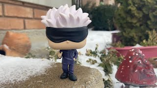 New Jujutsu Kaisen Gojo figure unboxing quick look