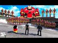 Franklin And Shinchan Found 1000 IronMan Suits in GTA 5 | Avengers In GTA 5 | Vishnu Gta