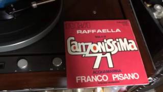 Rare Italian Pop prog Franco Pisano - Raffaella 1971