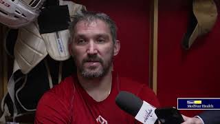 Alex Ovechkin on Ivan Miroshnichenko and the Evgeny Kuznetsov trade! / 9.03.2024