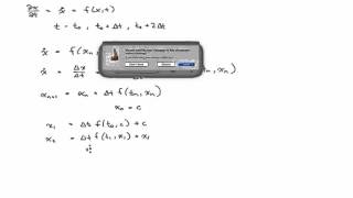 General discussion of explicit and implicit methods