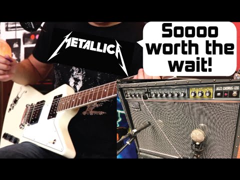 How do you clean Metallica tone?