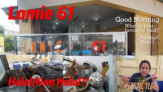 Lomie 61 Kalipah Apo. Lomie Legend di Bandung! Antara Halal & Non Halal?!