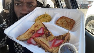 Weekend Live! | Trying French Toast Grill Cheese With Cream Of Wheat