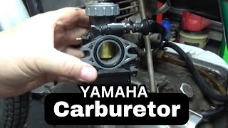 YAMAHA LT2 Carb replacement