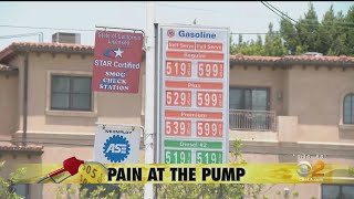 Average Price For Gallon Of Regular Gas Hits $4.34 Sunday In LA County