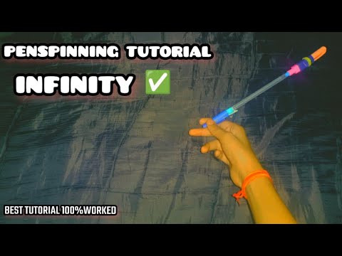 Infinity Penspinning Tutorial Easyтнр Youtube