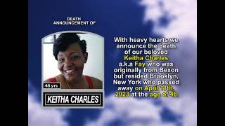 Keitha Charles short