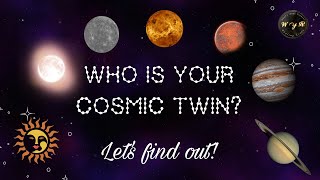 🌌 Who’s Your Cosmic Twin? Let’s Find Out! 🌌#Astrology #planets#zodiac