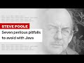 Seven perilous pitfalls to avoid with Java | DevNation Tech Talk