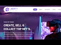 Easy NFT Website Building: A Beginner's Guide to HTML, CSS, and JavaScript | Source code