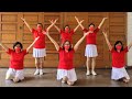 AKU INDONESIA - line dance demo by COOL LADIES class