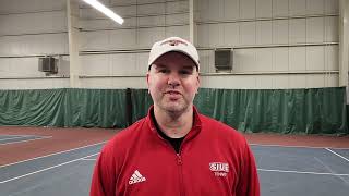 SIUE Women's Tennis Head Coach Adam Albertsen 1-18-25