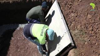 Cemforce :: Training Video - Constructing a Square Pit