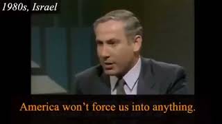 1980 Netanyahu:We Have Strong Influence over America ,We Control The Congress,The Senate, The Lobby
