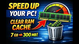 Clear RAM Cache to Speed Up Windows PC in Seconds (2026)