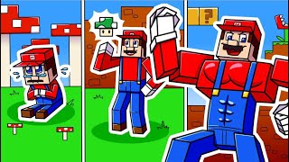 ハードコア Minecraft でマリオとして 1000 日間生き延びました! (まとめ)