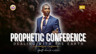 30TH JANUARY 2025 | APOSTLE CHARLES MUTUKU | DEALING WITH THE EARTH | PROPHETIC CONFERENCE DAY 2