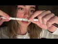 asmr measuring your face