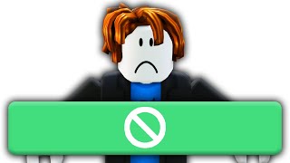 You Can't Play This Roblox Game